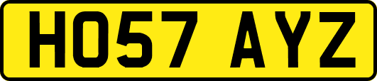 HO57AYZ