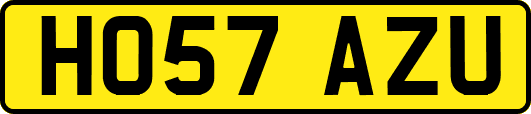 HO57AZU