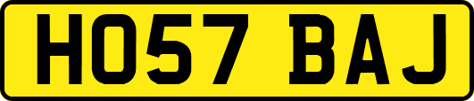 HO57BAJ