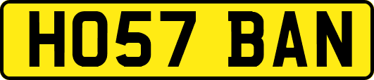 HO57BAN