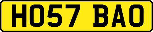HO57BAO