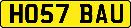 HO57BAU