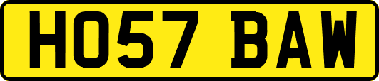 HO57BAW