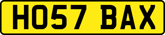 HO57BAX