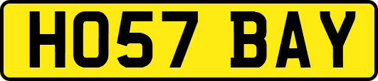 HO57BAY