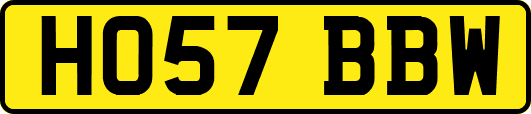 HO57BBW