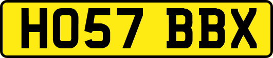 HO57BBX