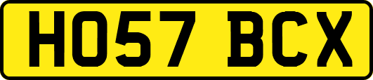 HO57BCX