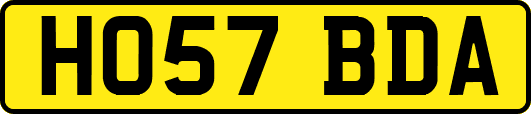 HO57BDA