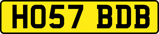 HO57BDB