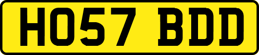 HO57BDD
