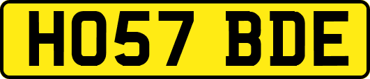 HO57BDE