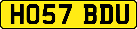 HO57BDU