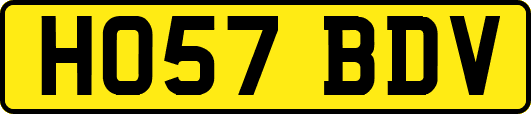 HO57BDV