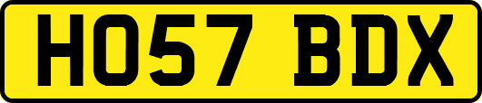 HO57BDX