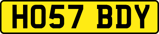 HO57BDY