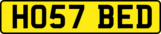 HO57BED
