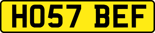 HO57BEF