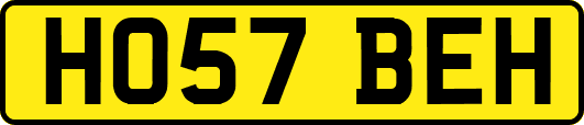 HO57BEH