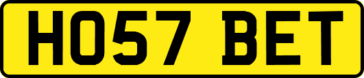 HO57BET