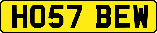 HO57BEW