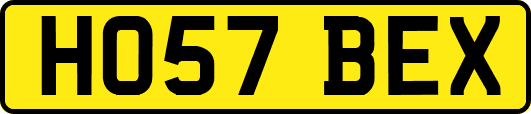 HO57BEX