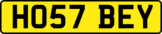 HO57BEY