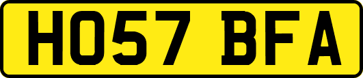 HO57BFA