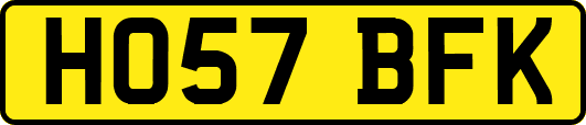 HO57BFK