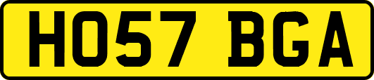 HO57BGA