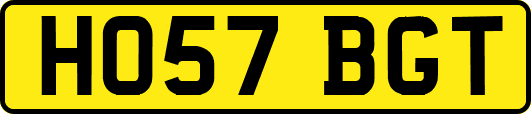 HO57BGT