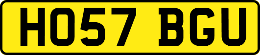 HO57BGU