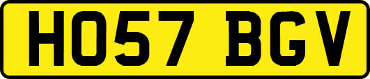HO57BGV