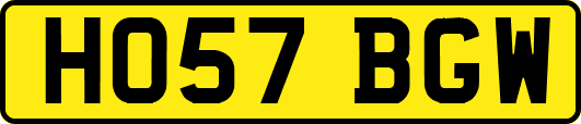 HO57BGW