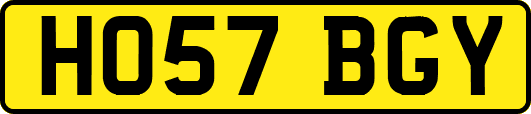 HO57BGY