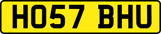 HO57BHU