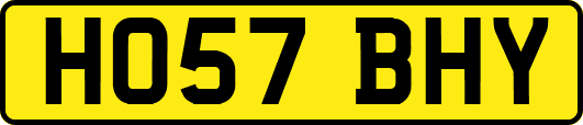 HO57BHY