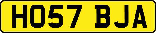 HO57BJA