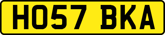 HO57BKA