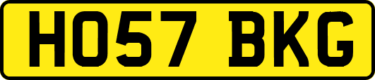 HO57BKG