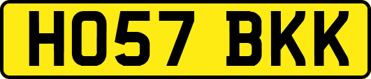 HO57BKK