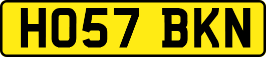 HO57BKN