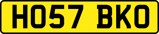 HO57BKO