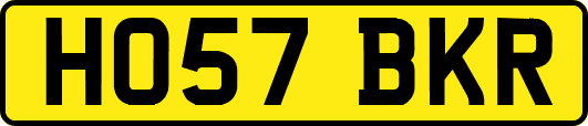 HO57BKR