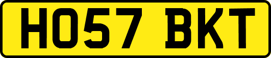 HO57BKT