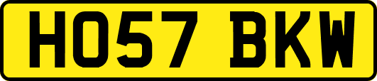 HO57BKW