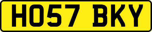 HO57BKY