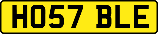 HO57BLE