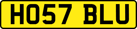 HO57BLU