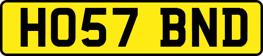 HO57BND